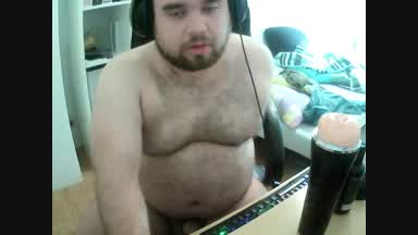 nico (fastest rapper on chaturbate) — Cum with Fleshlight