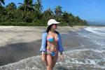 a little beach