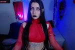 red and black