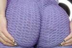 Big ass in leggings
