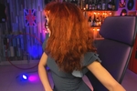 red hair