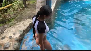 A lustful bath