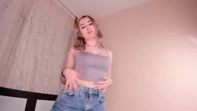 A little dance on bed