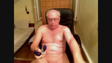 Butt plug in ass