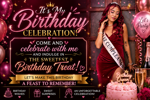 LET'S CELEBRATE MY BIRTHDAY TOGETHER