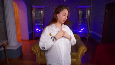 Beatiful moves in your shirt