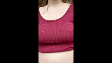 all natural close up 36C tits