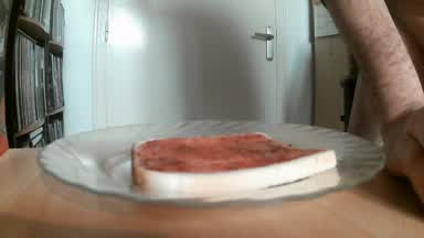 New! 4100 disciples! Jam toast cum! Ejac tartine
