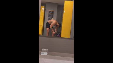 In the gym!
