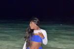 the beach