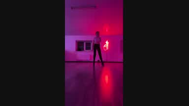 High heels dance
