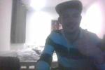 Kyle in blue jumper