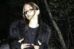 posing in the forest...