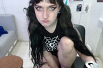 traumfrau kira angel face devil eyes ❤️)i sell a lot video in gallery — EMO MAKE UP