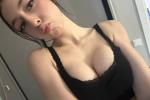 eveline — Lustful lips and tongue