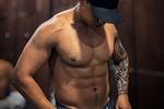 Put your head on my pecs