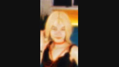 Tina is dancing a striptease)
