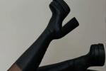 Worship my boots, puppy