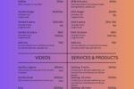 Custom Menus
