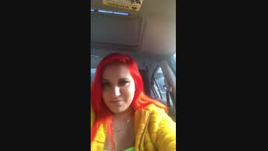 masturbate in car