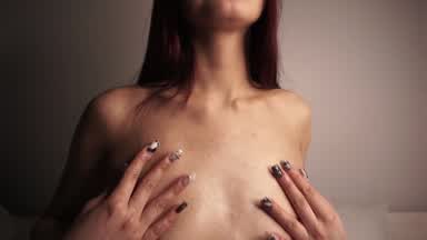 my neat tits in oil