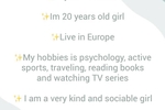 about me ♥
