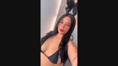 I'll be your bad bunny today...🔥