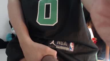 PLAYING WITH MY COCK