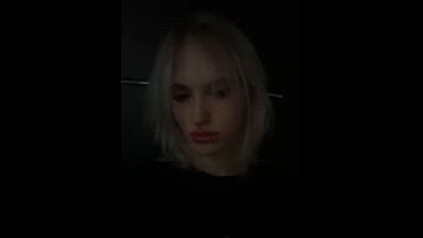 You're looking at me like an adult