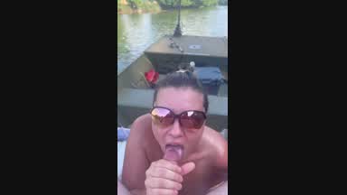 POV Blowjob cumshot in my mouth