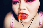 I licked it.