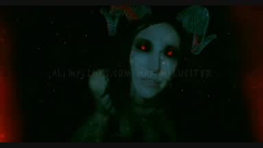 Unbaptised and cum tribute satanic initiation