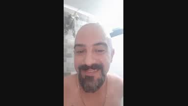 shaving my head and face