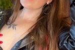 Leather dress