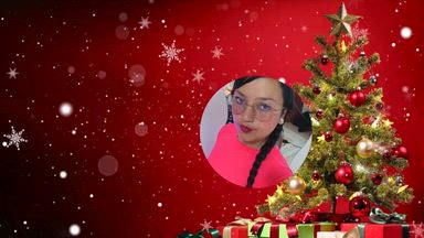 “Merry Christmas, my living wishes! May these holi