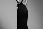 black dress