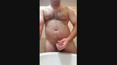 me — After shower ejaculation