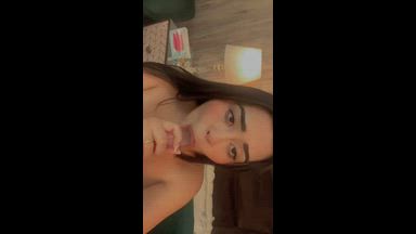 sucking you dick 🤤