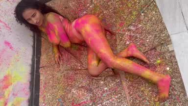 body paint