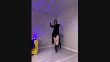 Dance on my dress