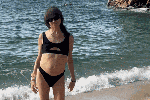 tommi — at the beach w tommi