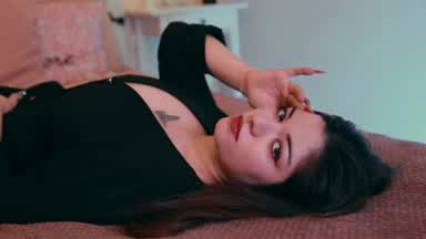 I run my hand over myself sexually