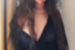 •busty allure in nylon•