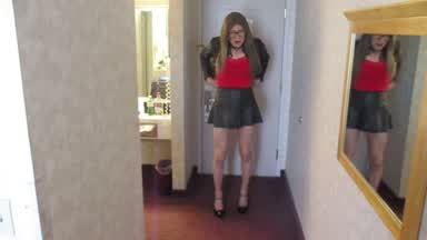 out on the town cum