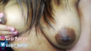 Caress my boobs bb