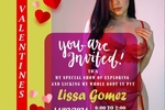 Show especial de dia de san valentine