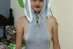 Rabbit girl