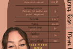 Anna Rose Menu