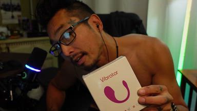 mr kim69 โ Daddy's New Toy (UNBOXING VIBRATOR)