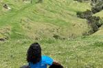 Finding peace and life among mountains